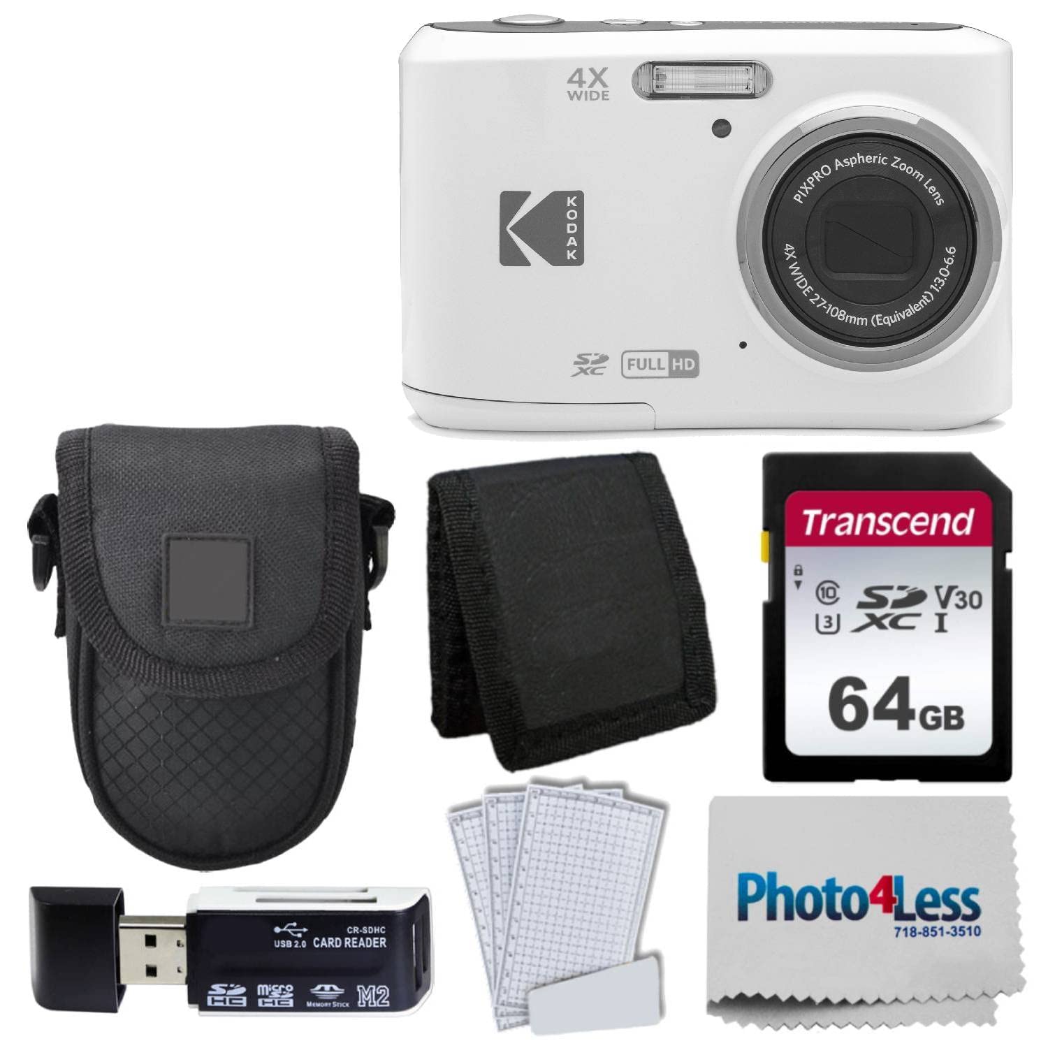 Amazon.com : Kodak PIXPRO FZ45 Digital Camera + Black Point