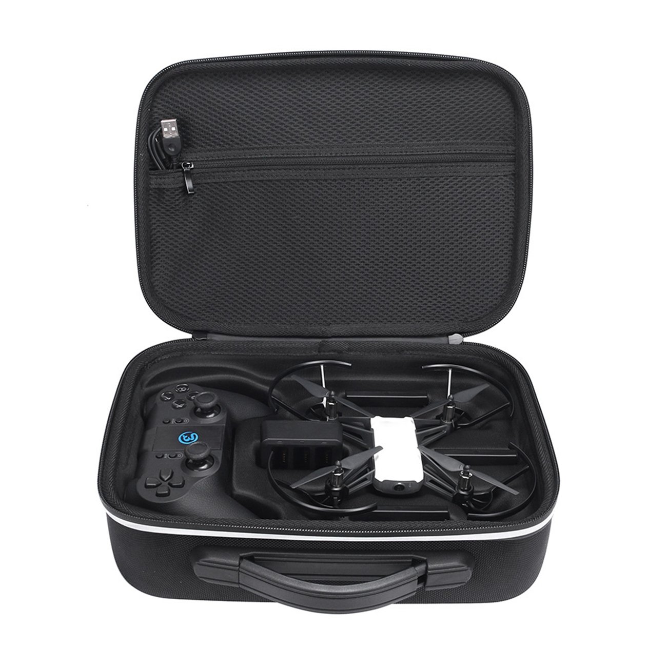 Amazon | XBERSTAR DJI Tello ケース Gamesirコントローラー・純正充電