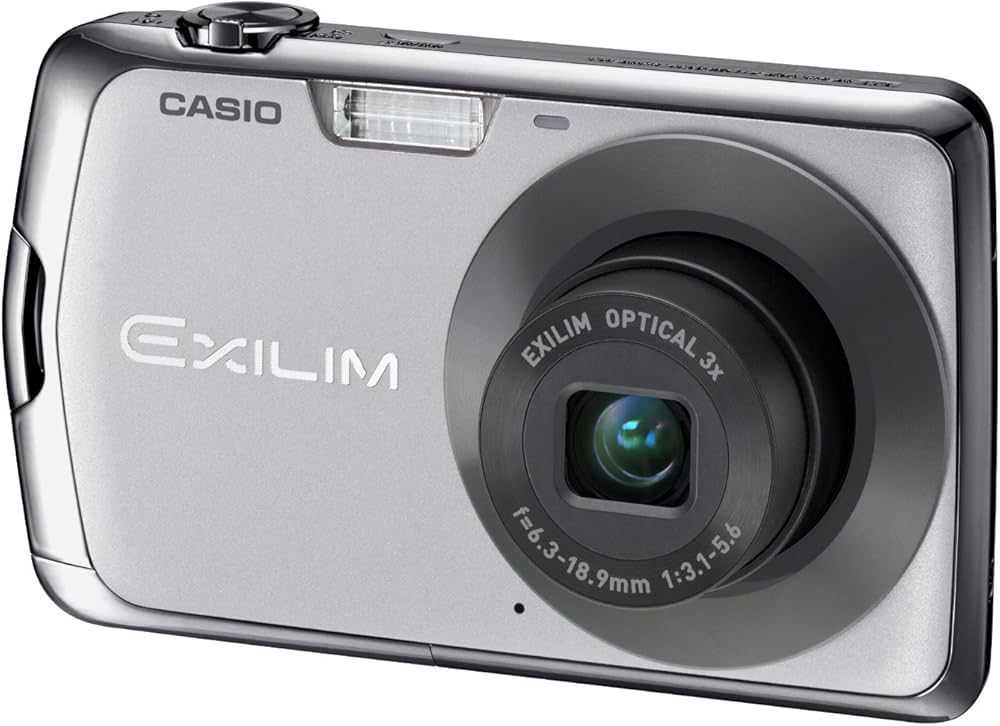 Amazon | CASIO デジタルカメラ EXILIM EX-Z330 シルバー EX-Z330SR