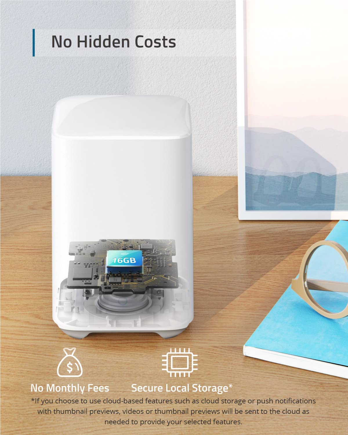 Amazon.com : eufy Security, eufyCam 2C 2-Cam Kit, Security Camera
