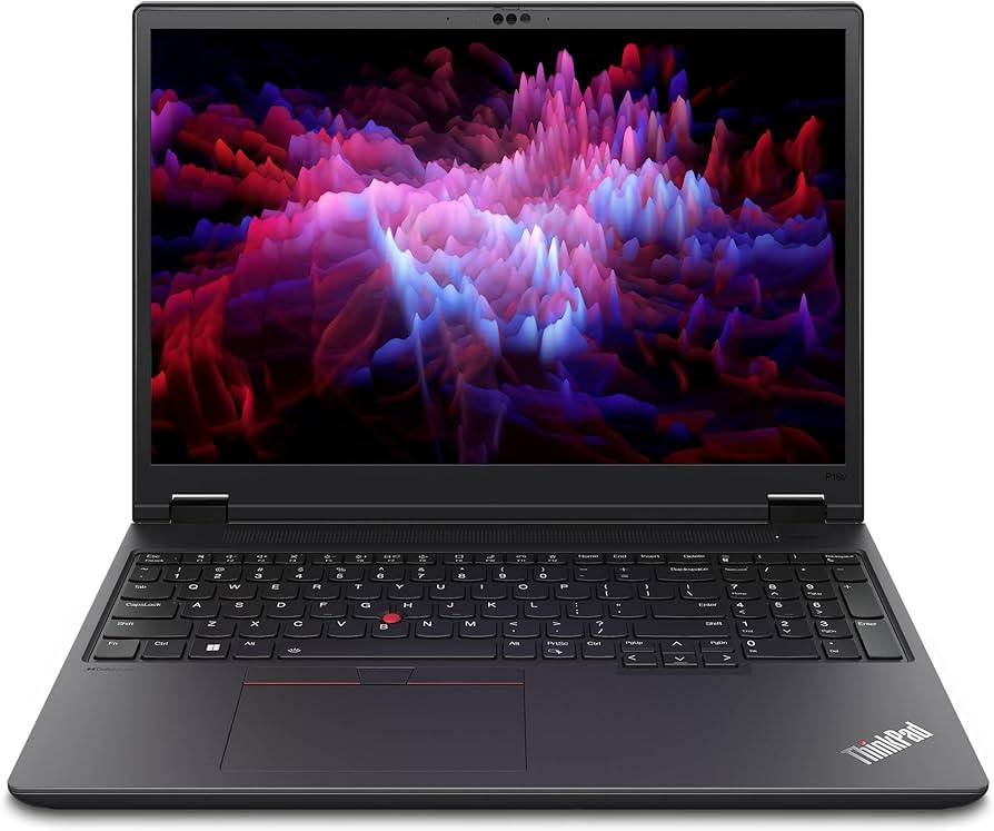 Lenovo Laptop ThinkPad P16v Gen 2, Intel Core Ultra 9 185H, 40.6