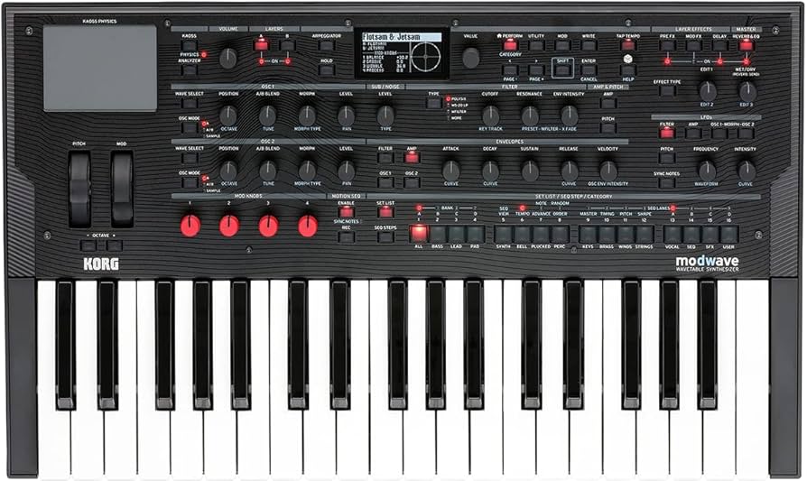 Amazon.co.jp: KORG コルグ ウェーブテーブル シンセサイザー modwave