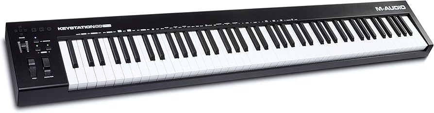 Amazon | M-Audio 88鍵USB MIDIセミウェイト・キーボード バーチャル