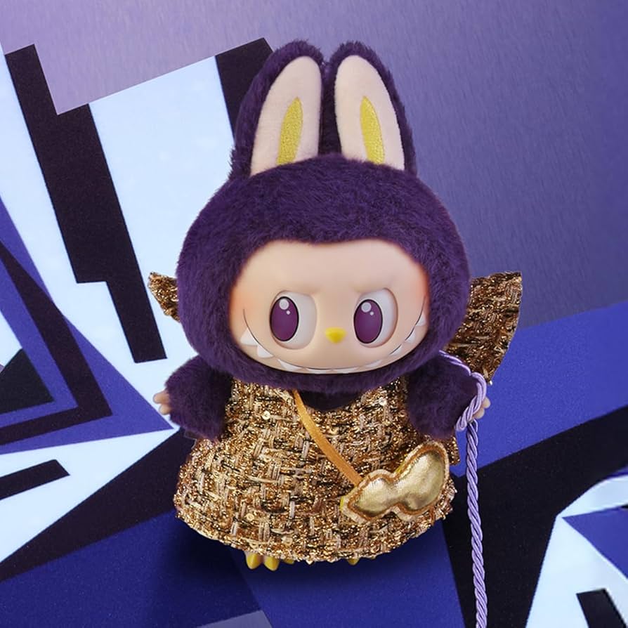 Amazon.co.jp: POP MART LABUBU × PRONOUNCE - WINGS OF FORTUNE