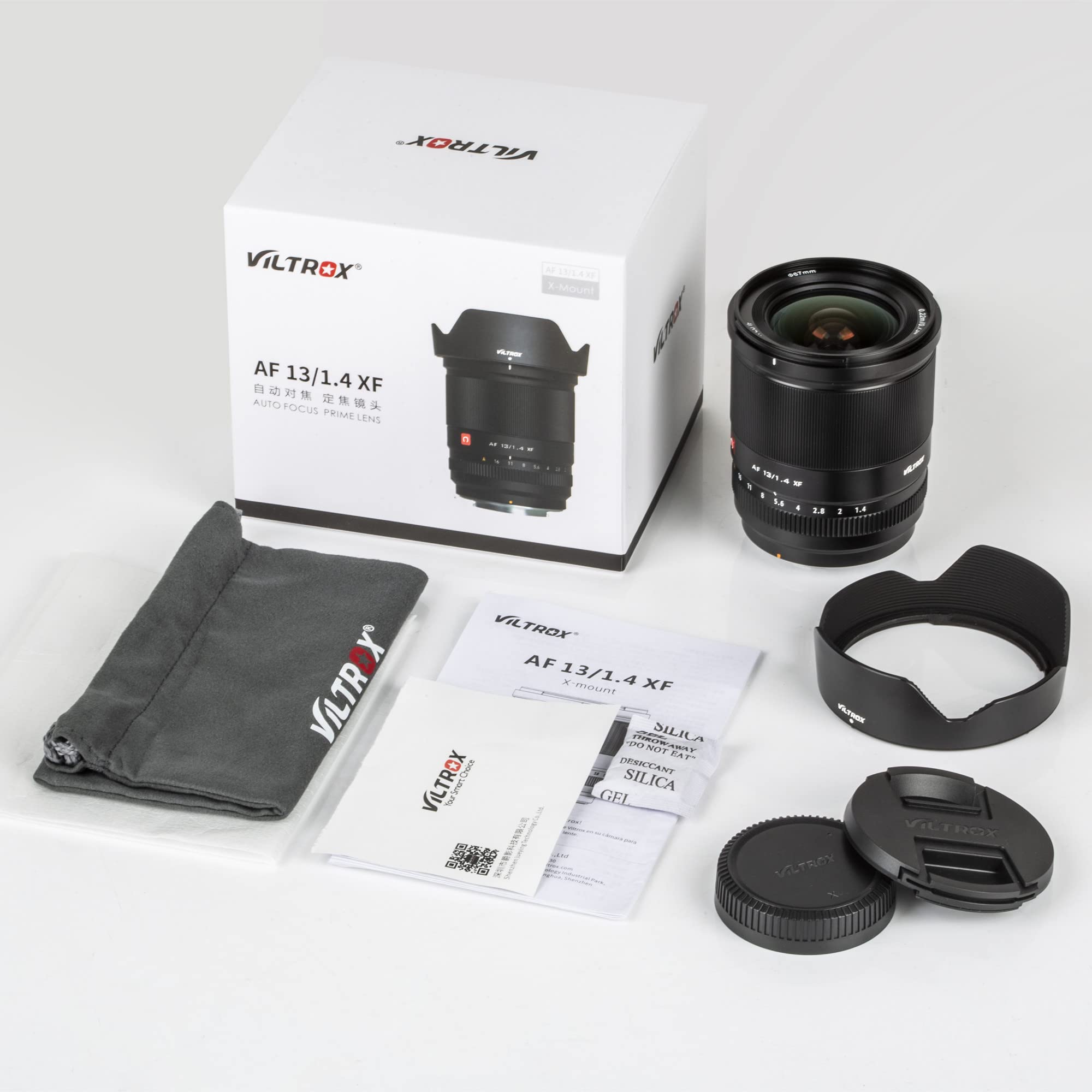 Amazon.co.jp: VILTROX 13mm F1.4 XF APS-C 広角単焦点レンズ 大口径