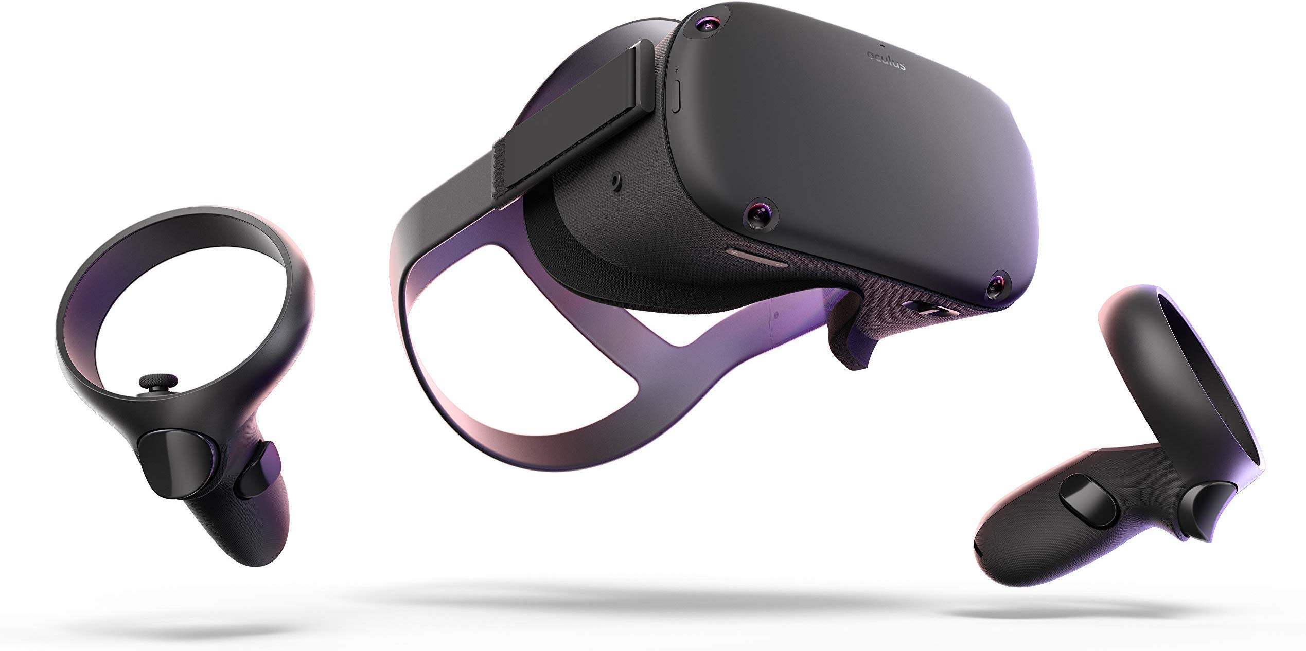 Amazon.co.jp: Oculus QuestオールインワンVRゲームヘッドセット– 64GB