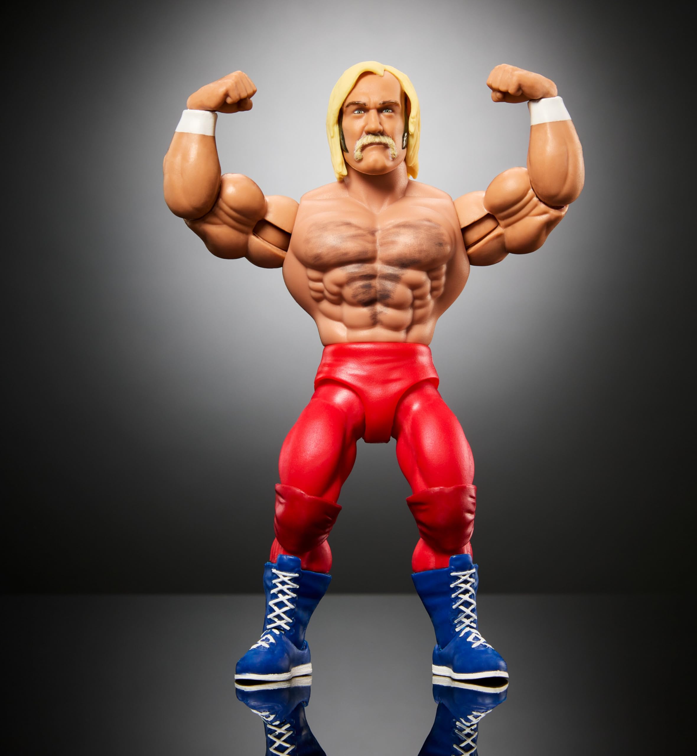 Amazon.co.jp: WWEスーパースターズ ハルク・ホーガン レトロ
