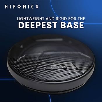 Amazon.com: Hifonics Zeus ZS65CXS 6.5 Inch 3 Way 300W Shallow