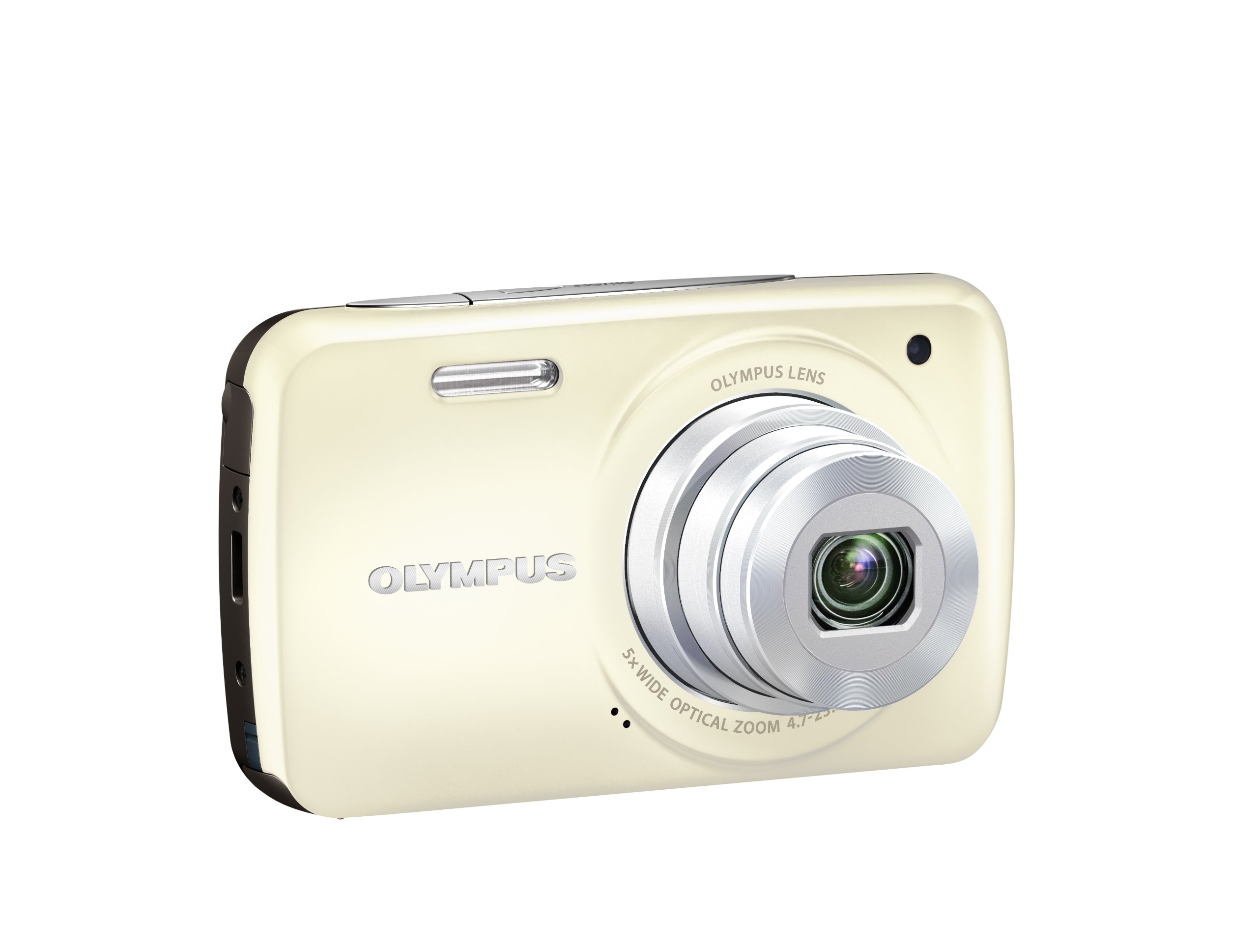 Amazon | OLYMPUS デジタルカメラ VH-210 ホワイト 1400万画素 光学5倍