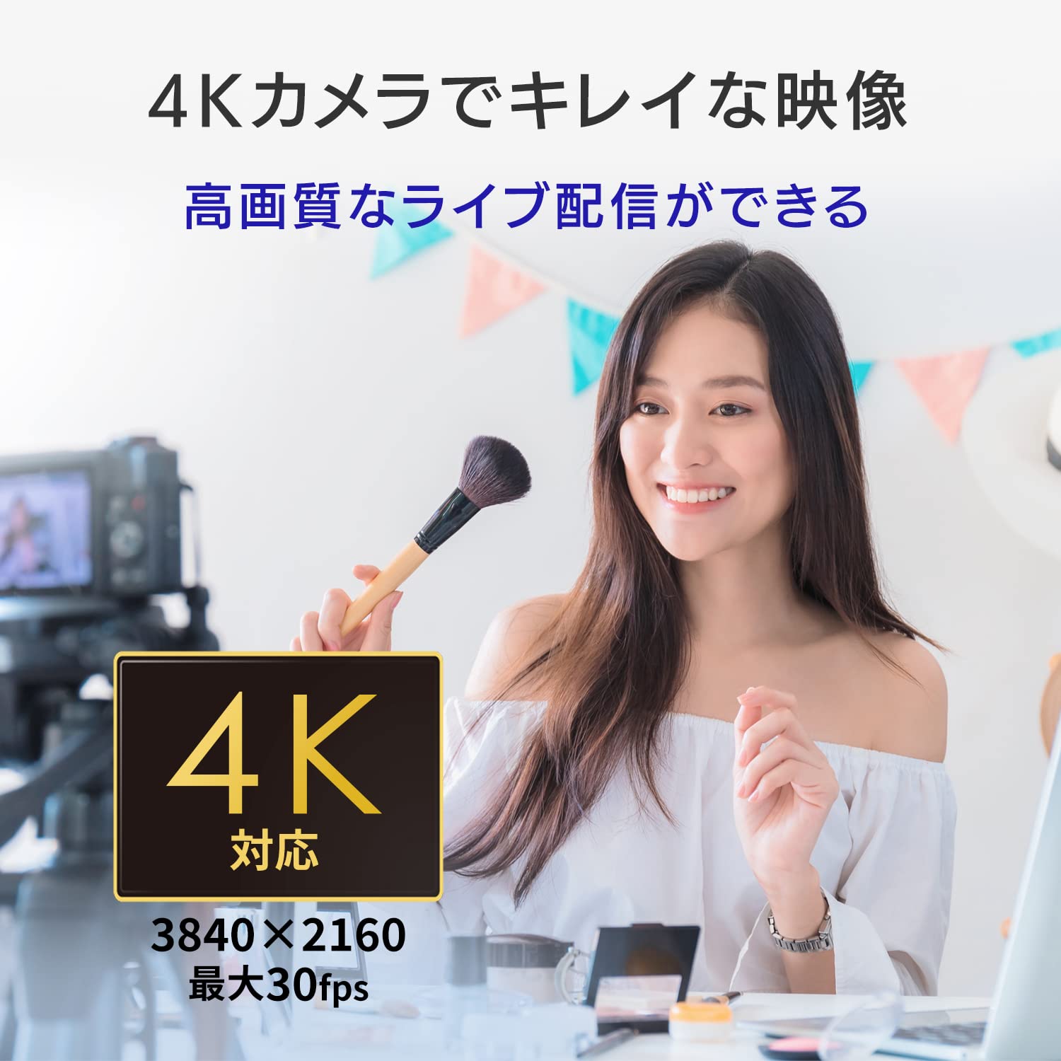 Amazon | アイ・オー・データ IODATA USB HDMI変換アダプター 4K 一眼