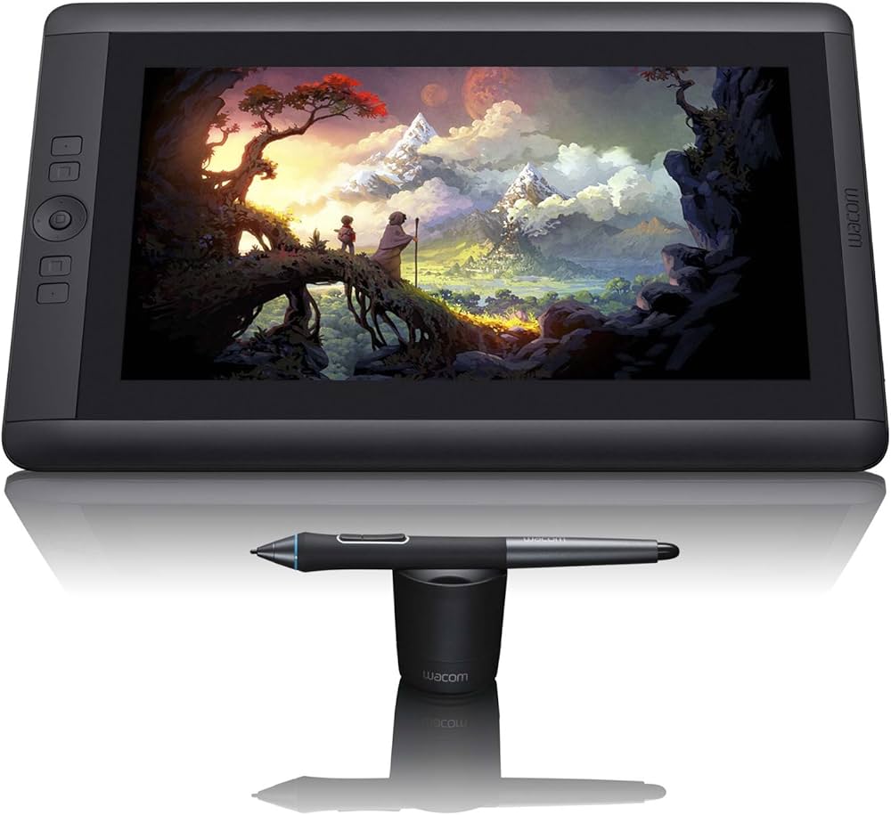 Amazon | ワコム 液晶ペンタブレット 13.3フルHD液晶 Cintiq 13HD 【旧