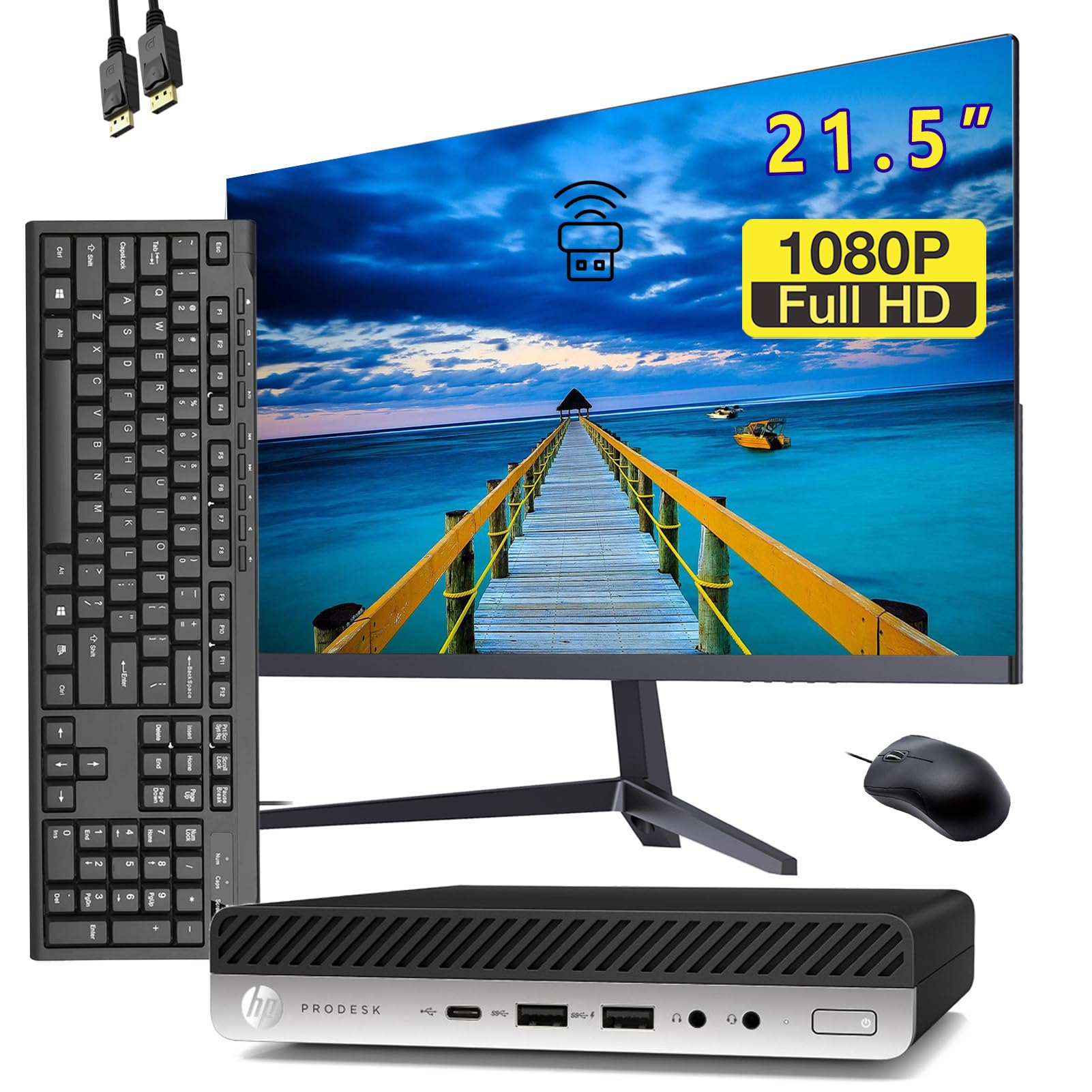 HP pro Desk 600 G3 SFF モニターキーボードセット HP pro Desk 600 G3