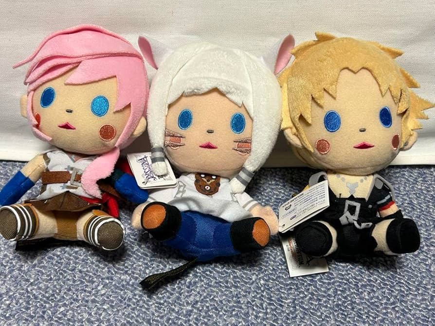 Amazon.co.jp: ディシディア FlNALFANTASY ぬいぐるみ 14種 : おもちゃ