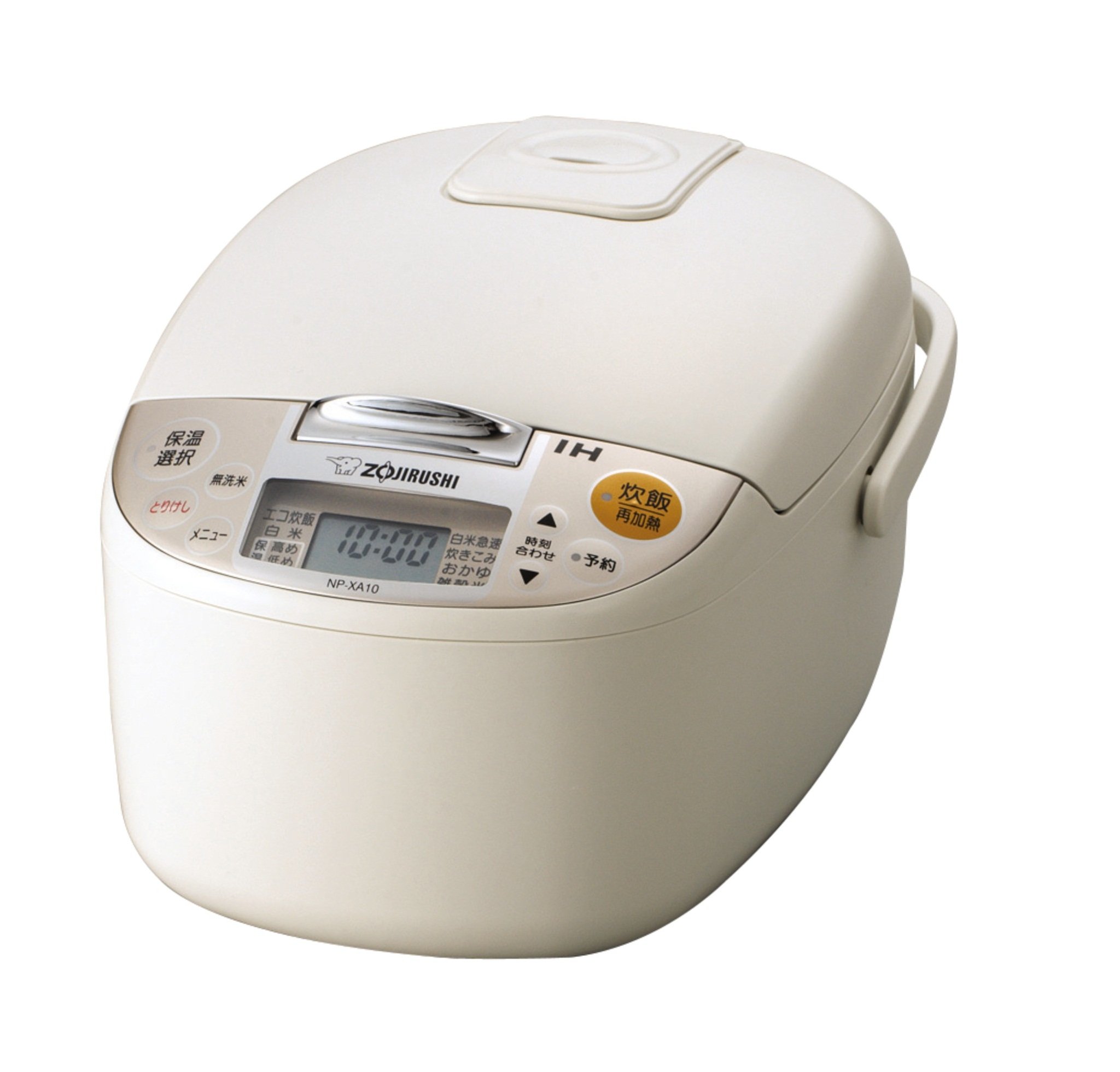 Amazon | 象印 炊飯器 5.5合 IH式 極め炊き ライトベージュ NP-XA10-CL