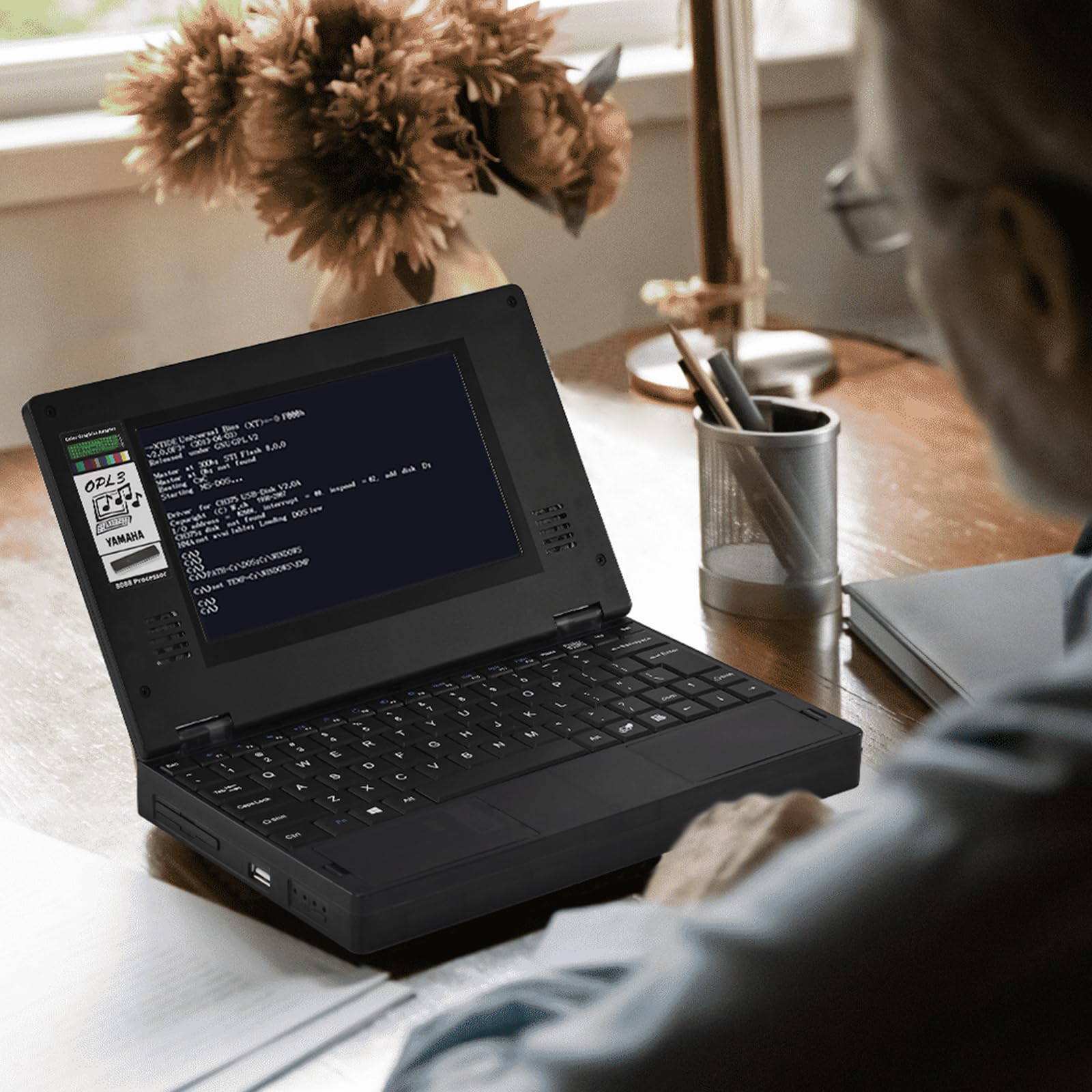 Amazon.co.jp: レトロ 8088 CPU XT PC ノートパソコン コンピューター
