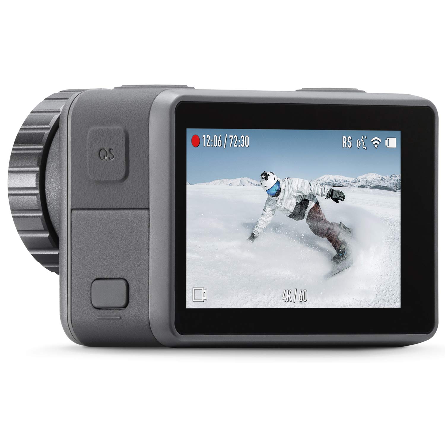 Amazon | DJI OSMO Action アクションカメラ 4K | ウェアラブルカメラ