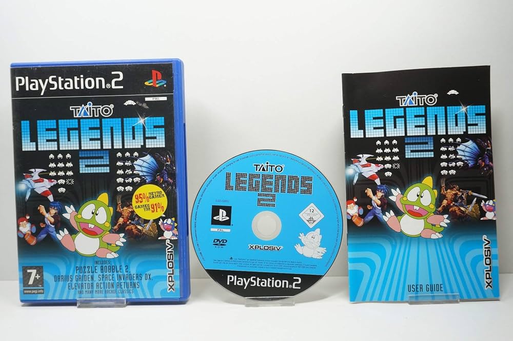 Amazon.co.jp: Taito Legends 2 (PS2) : ゲーム