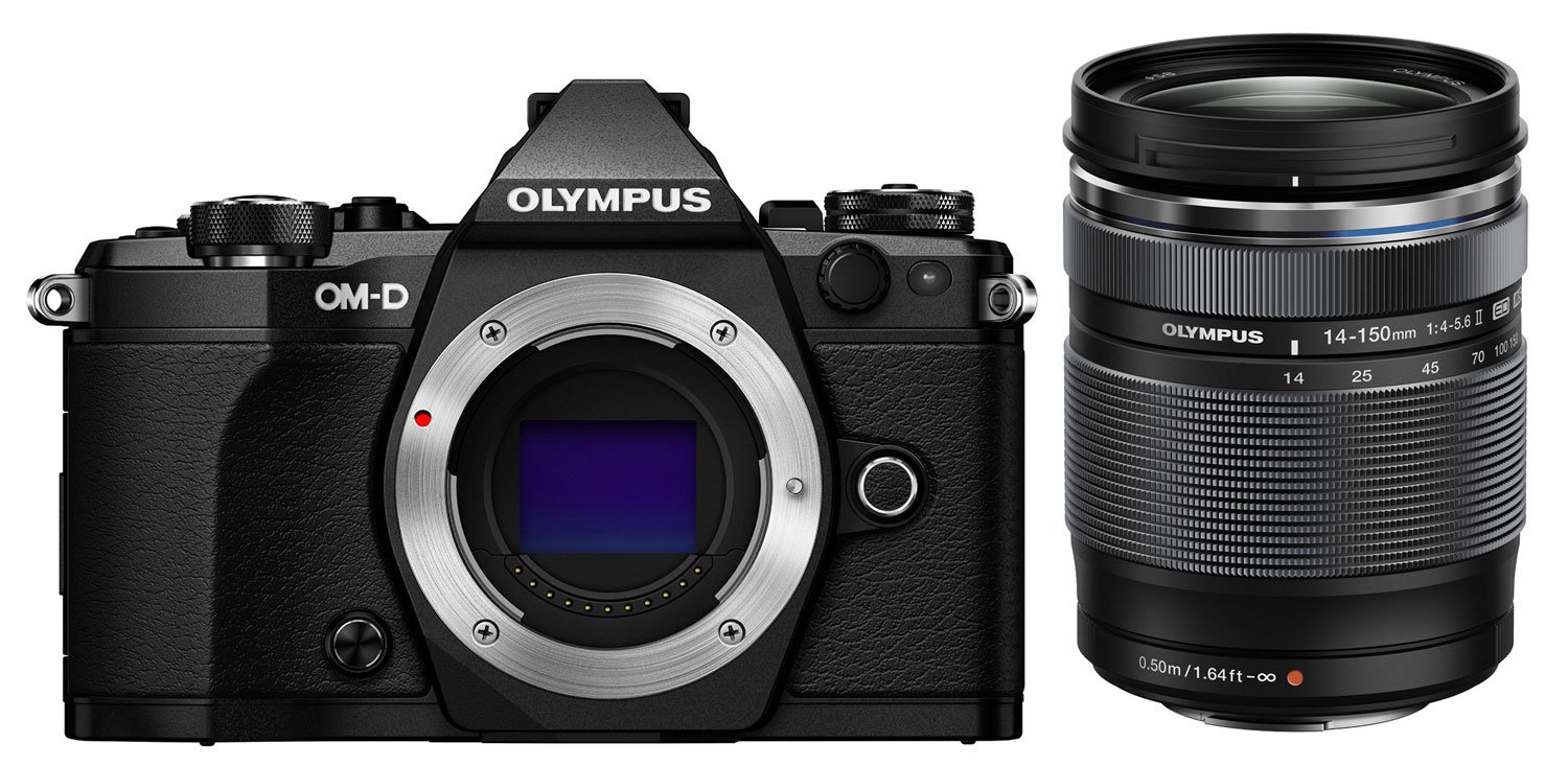 Amazon | OLYMPUS ミラーレス一眼 OM-D E-M5 MarkII 14-150mm IIレンズ