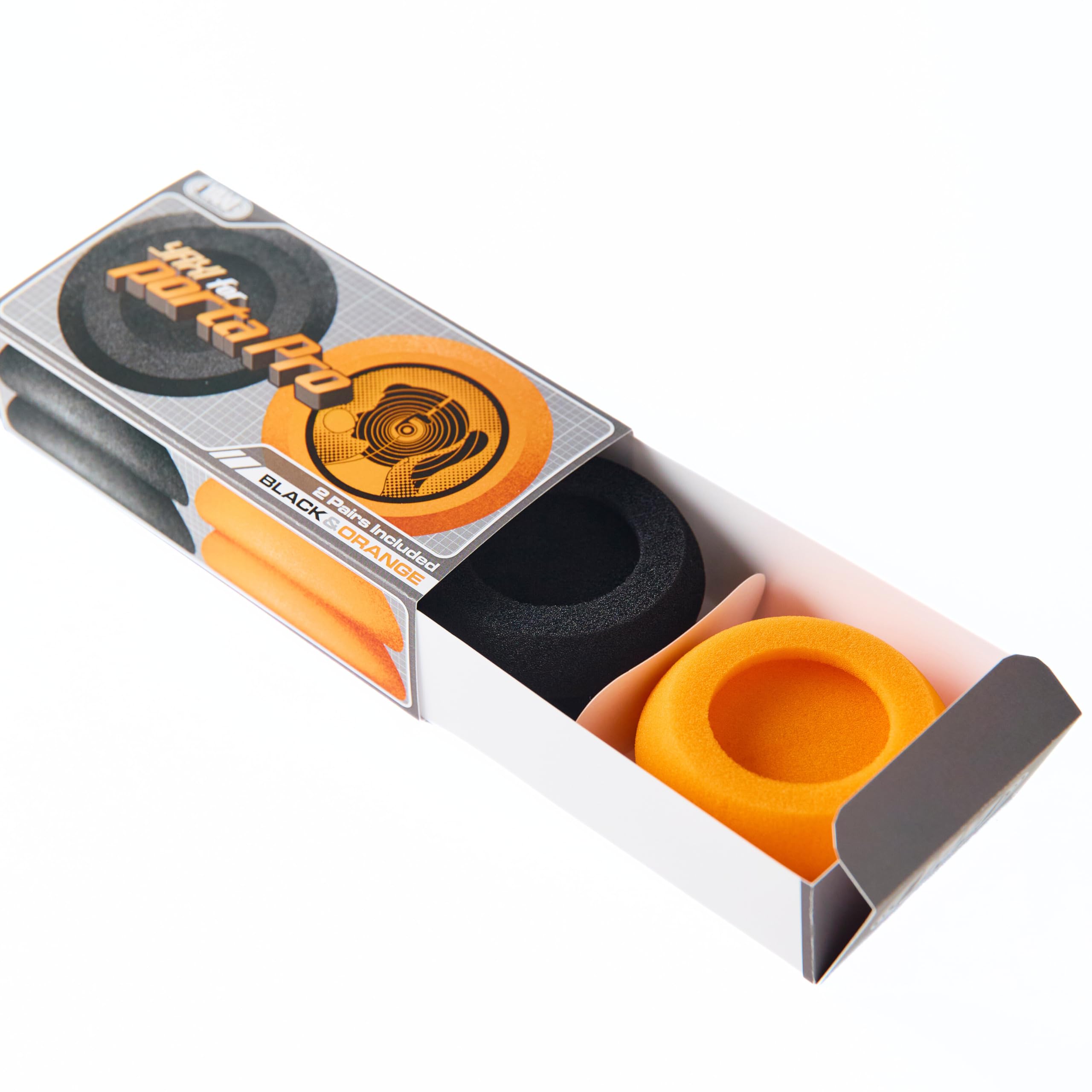 Amazon.com: YAXI EARPADS for Koss PORTAPRO 2Pairs (Orange+Black