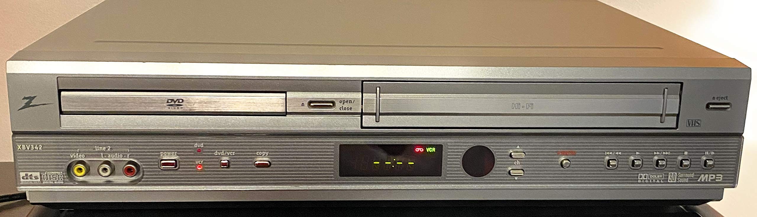Amazon.com: Zenith XBV342 Progressive-Scan DVD-VCR Combo : Electronics