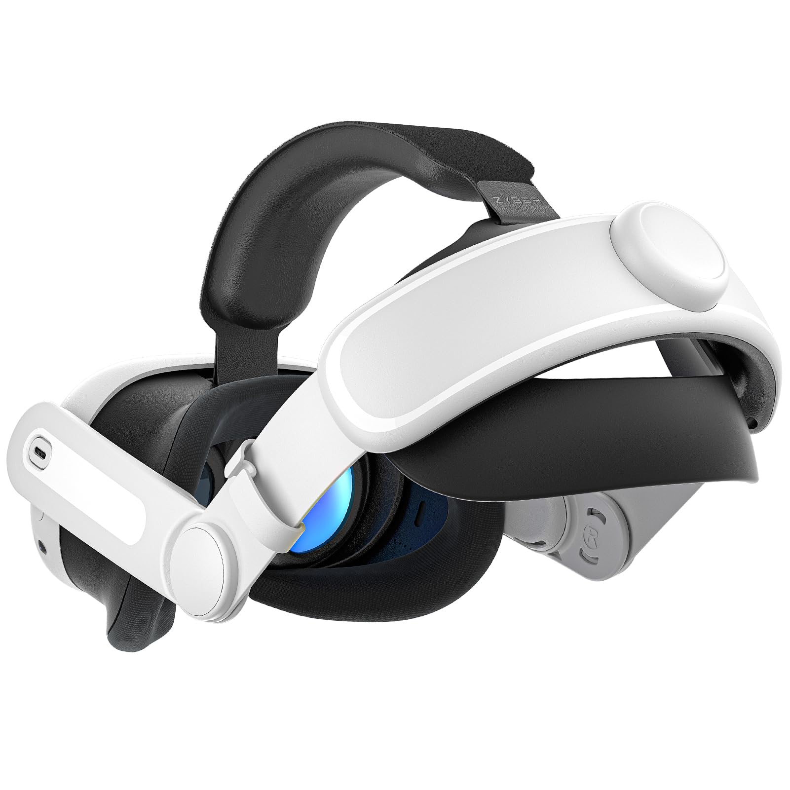 Amazon.co.jp: Zybervr ヘッドストラップ Meta Quest 3に適用する