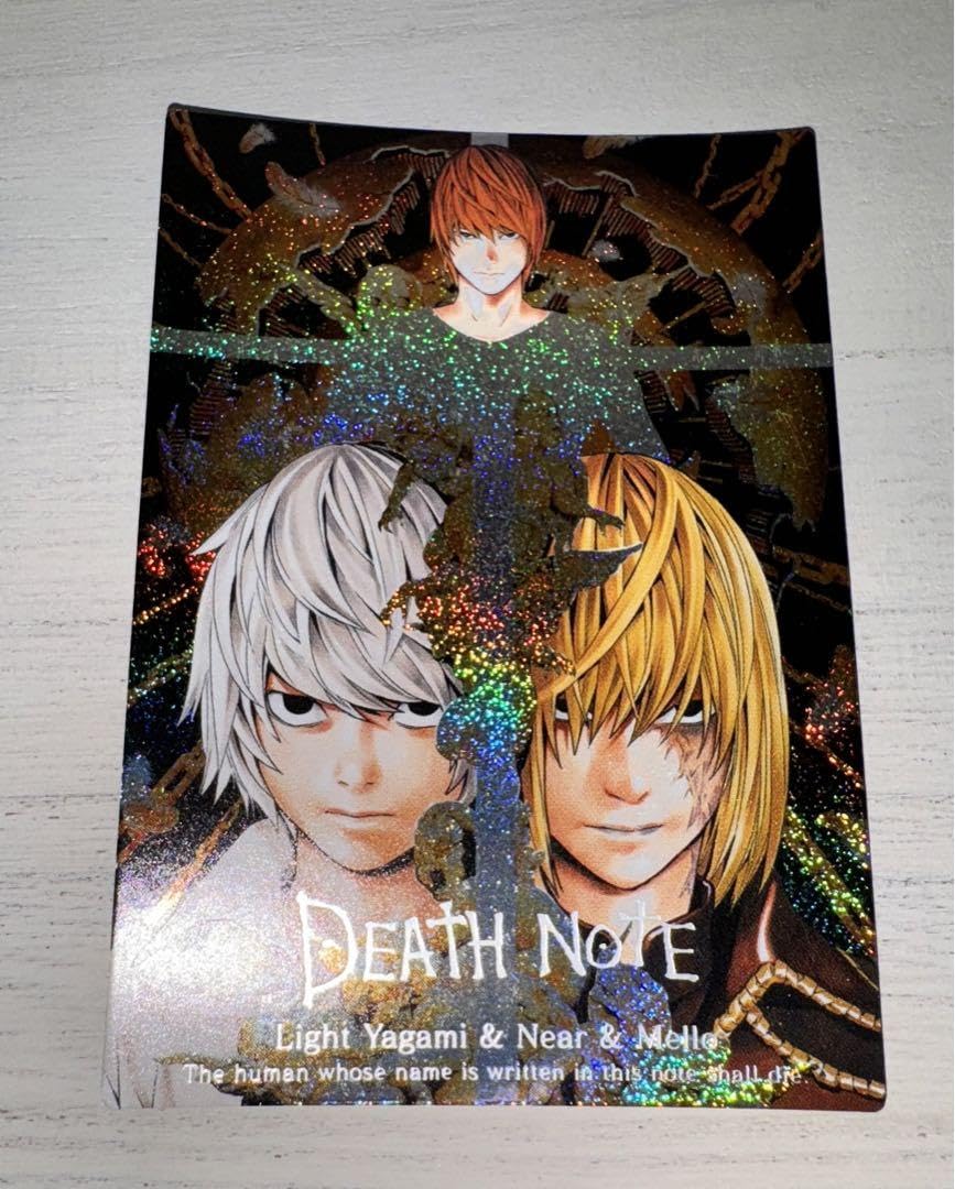 Amazon.co.jp: デスノート トレカ トレーディングカード レア 夜神月