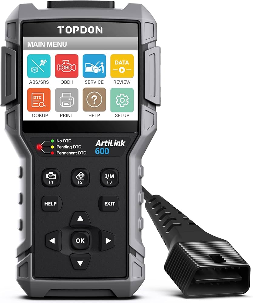 Amazon.co.jp: TOPDON AL600 obd2 診断機 日本語 OBD2スキャナー