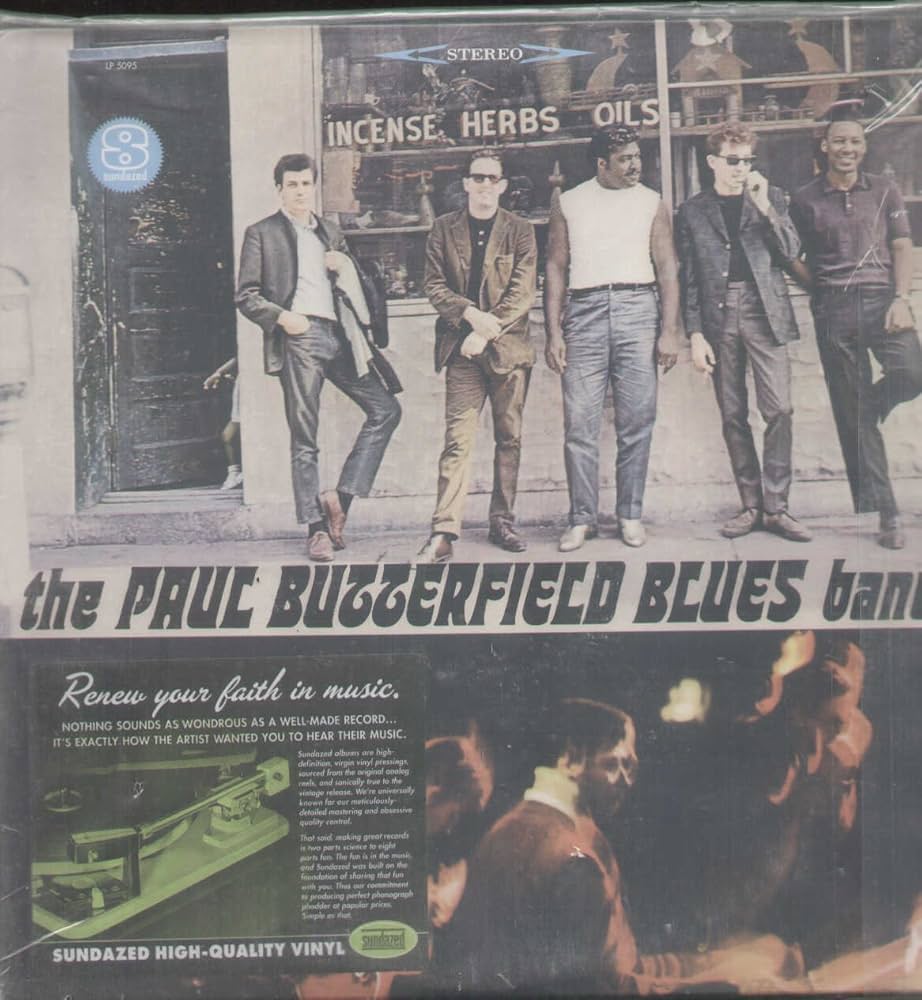 The Paul Butterfield Blues Band - The Paul Butterfield Blues Band