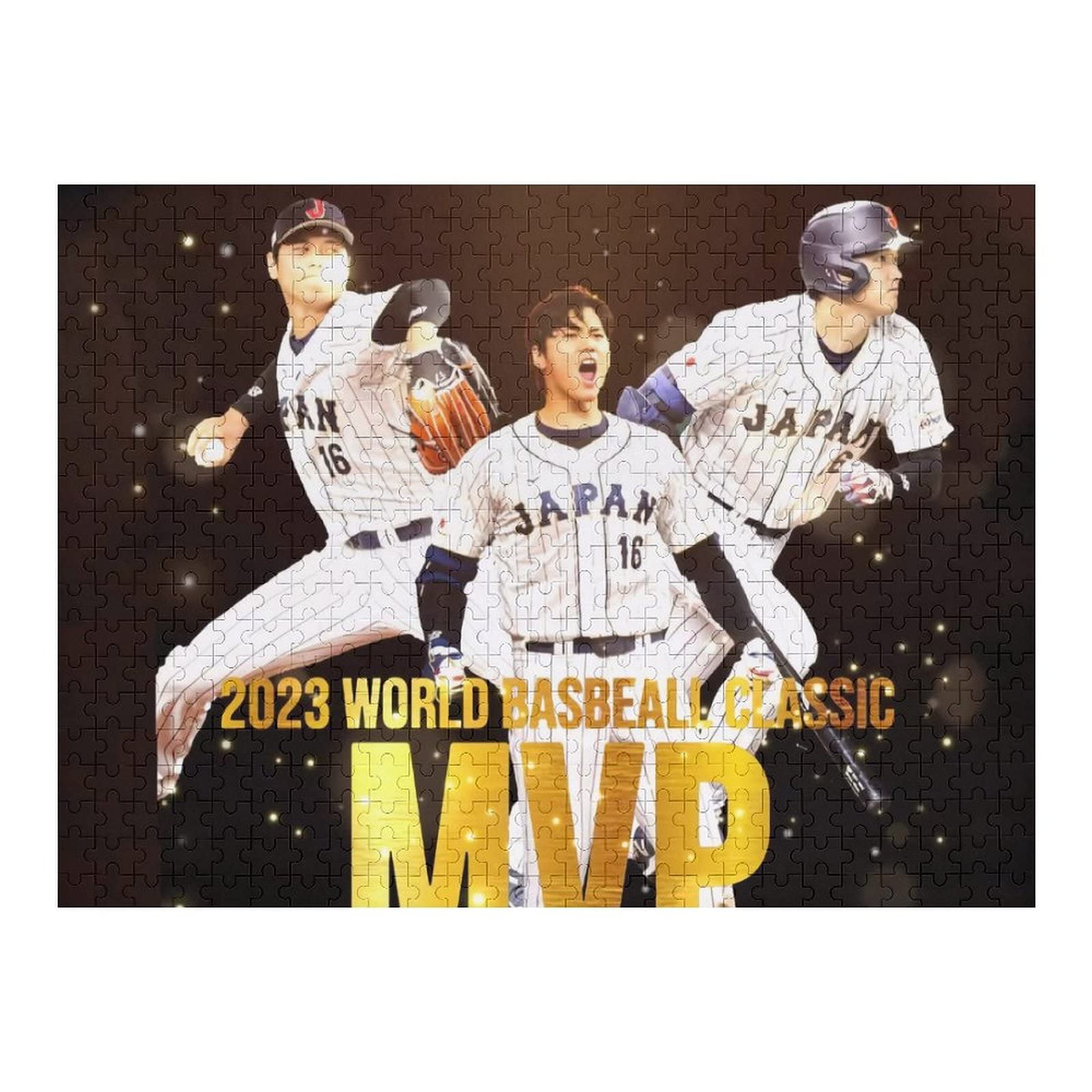 Amazon.co.jp: MVP 大谷 翔平 番號16 ジグソーパズル 300/500/1000