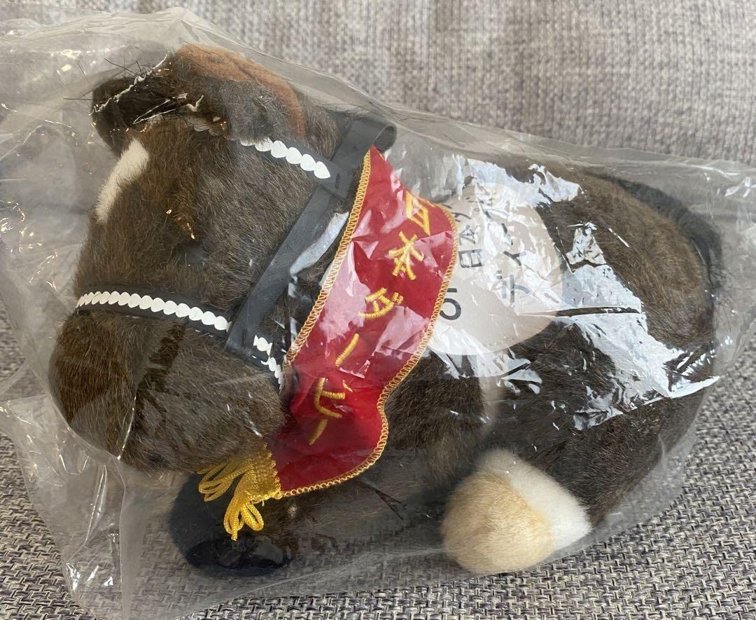 AVANTI社製 Sサイズ ぬいぐるみ 馬ぐるみ ディープインパクト 天皇賞