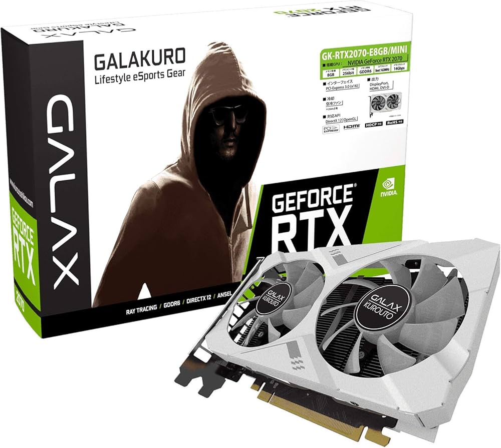 Amazon.co.jp: 玄人志向 NVIDIA GeForce RTX 2070 搭載 グラフィック