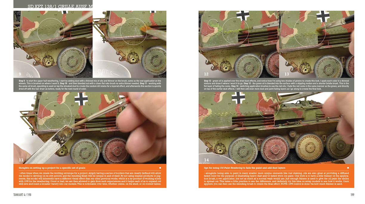 Amazon | タンクアート 4 ドイツ軍装甲車【新第2版】TANKART 4 GERMAN