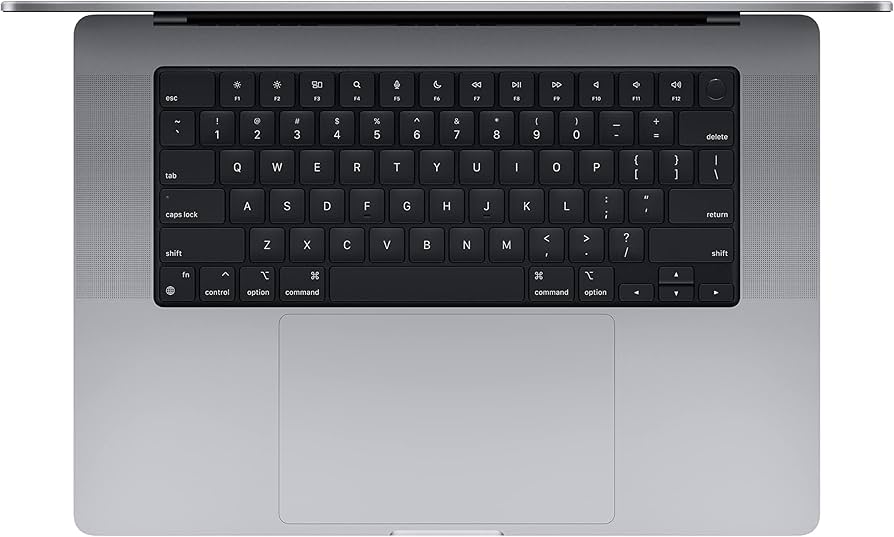 Amazon.com: (CTO) Apple 16-in MacBook Pro M1 Pro 10-core CPU 16
