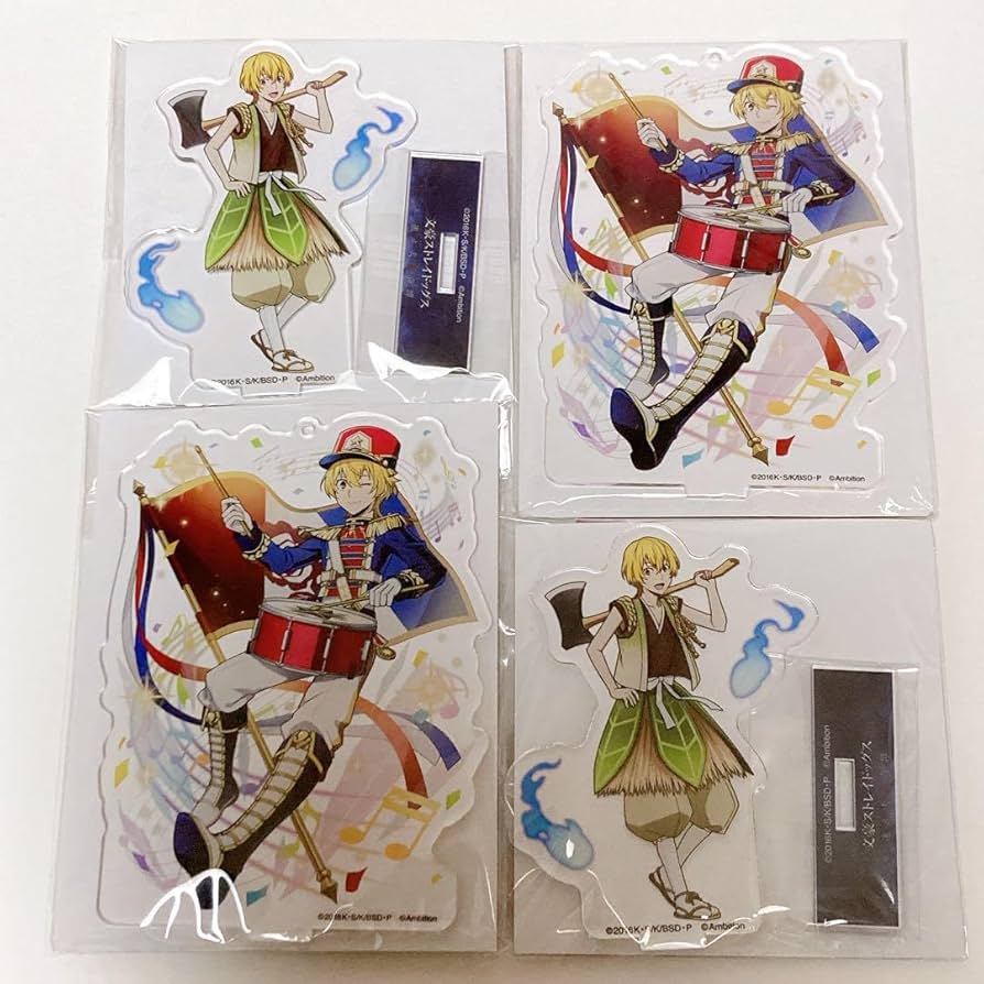 Amazon.co.jp: 文スト 文豪ストレイドッグス アクスタ 文マヨ コラボ