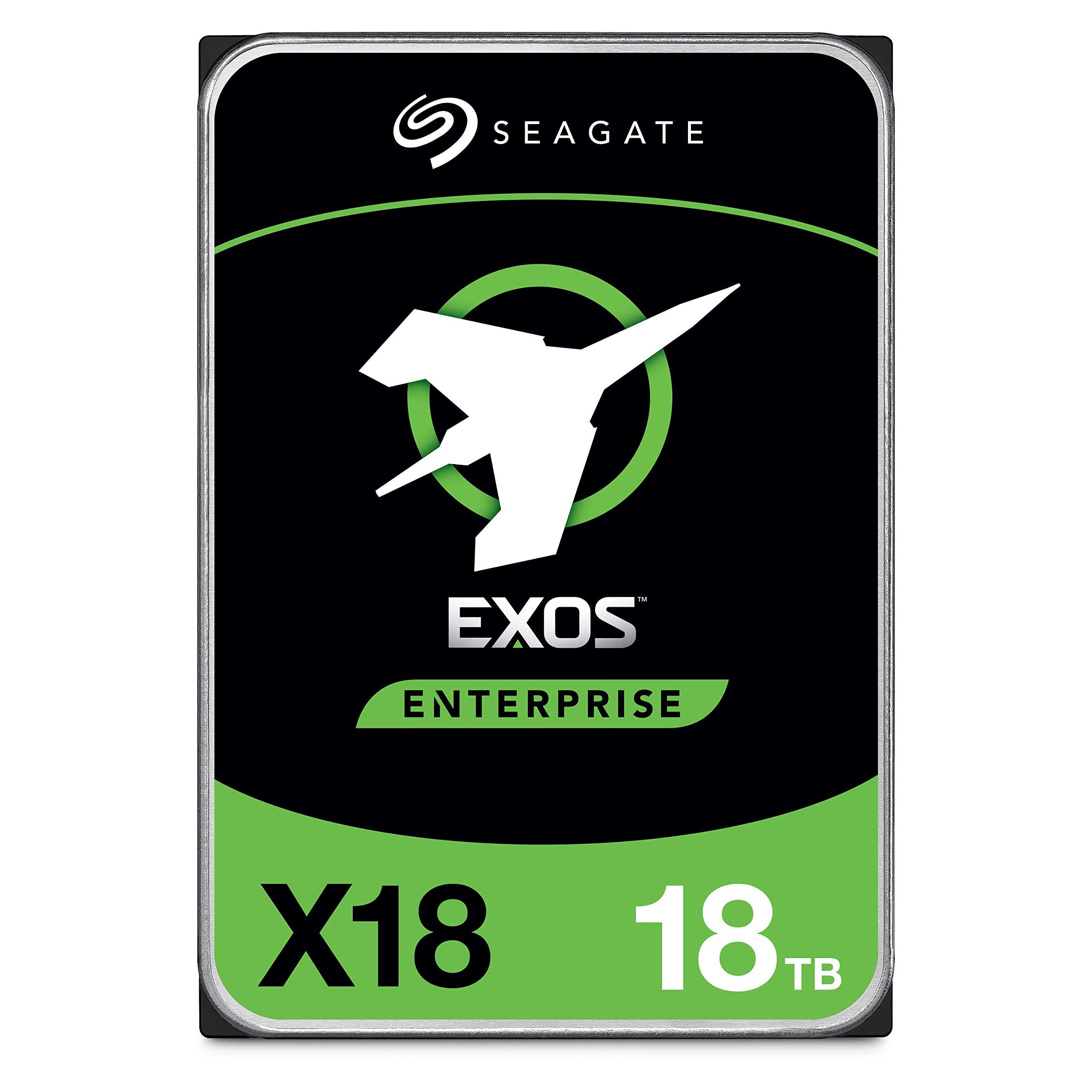 Amazon | Seagate Exos X18 SATA 512e 3.5インチ 18TB 内蔵