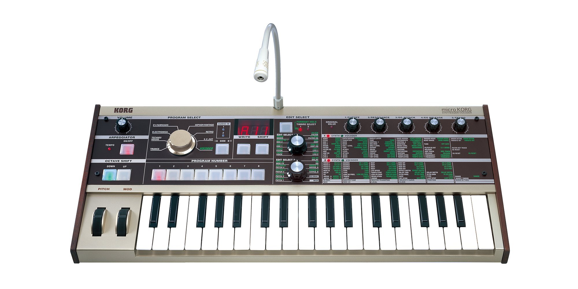 Amazon | KORG アナログ モデリング シンセサイザー ボコーダー
