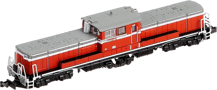 Amazon | Zゲージ DD51 842号機 お召し仕様 T002-10 鉄道模型