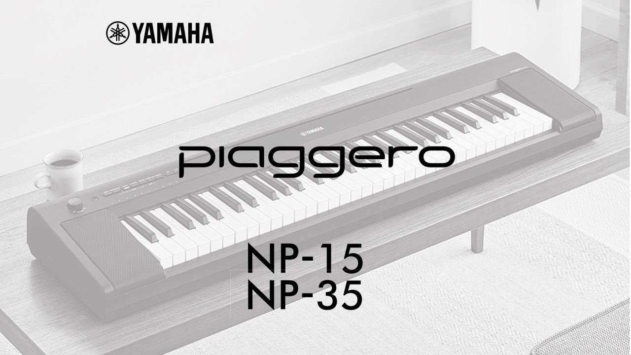 Amazon.co.jp: ヤマハ 電子キーボード NP-35B Piaggero 76鍵 タッチ