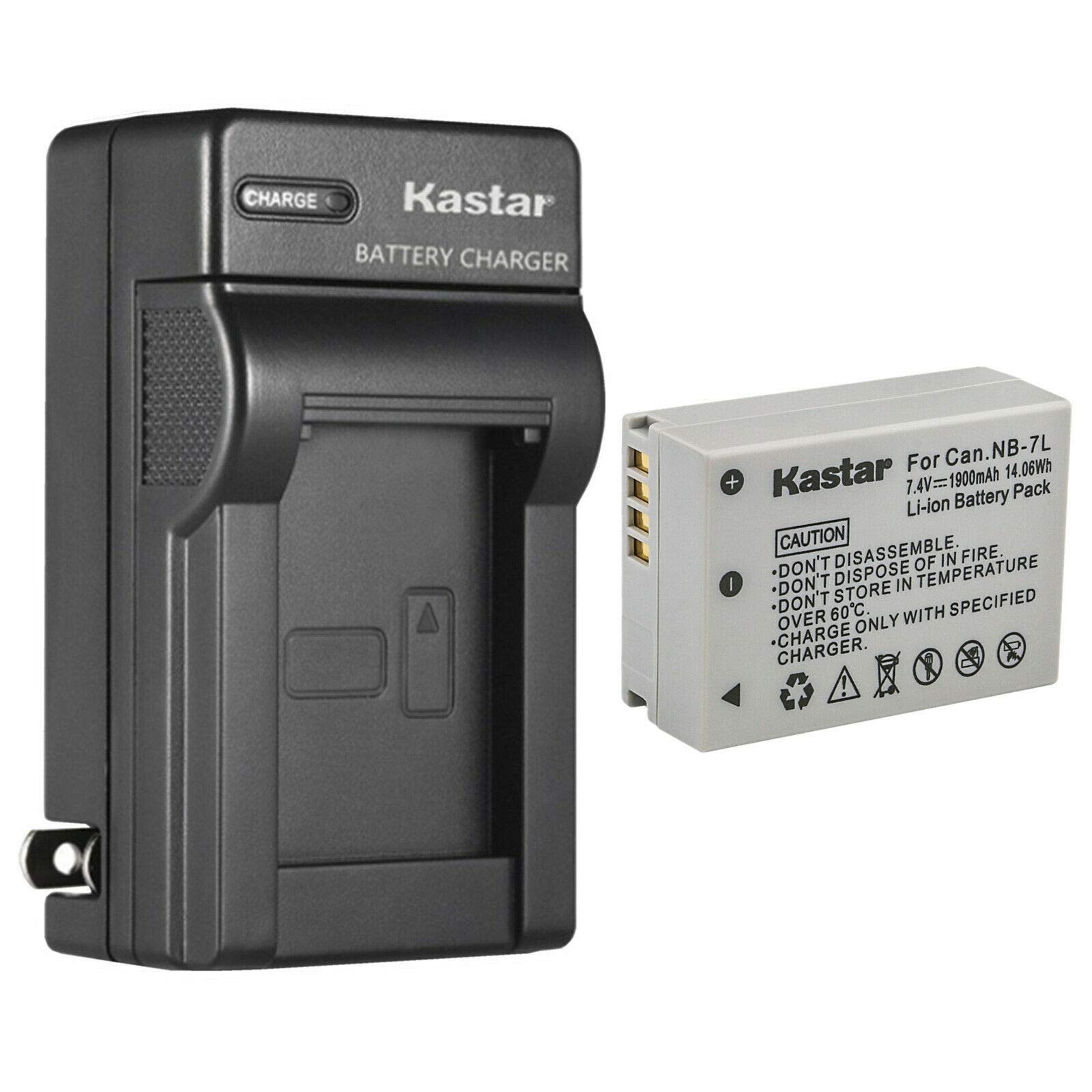 Amazon.com: Kastar 1-Pack Battery and AC Wall Charger Replacement