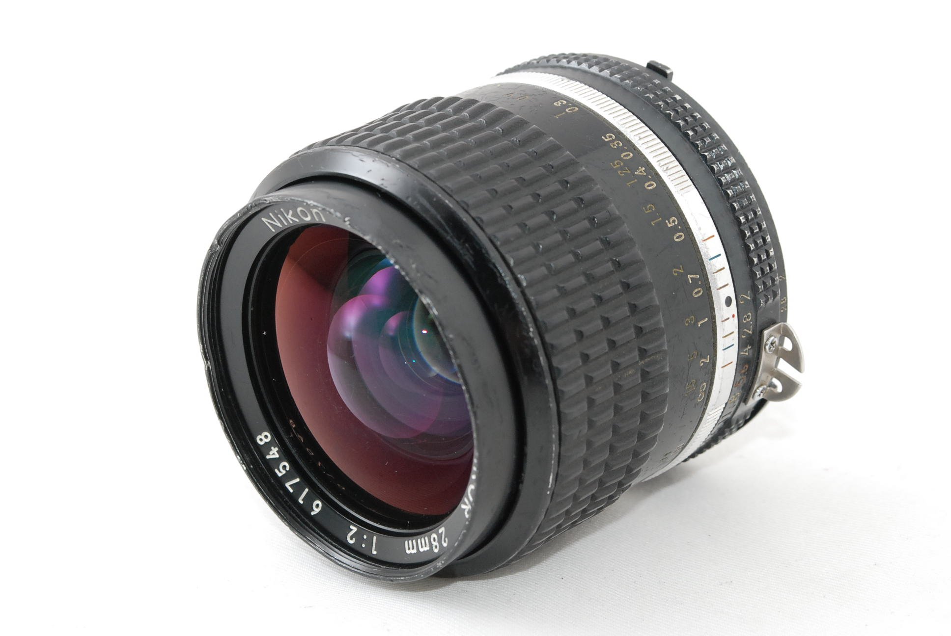 Amazon.co.jp: Nikon ニコン Ai-s NIKKOR 28mm F2 : 家電＆カメラ