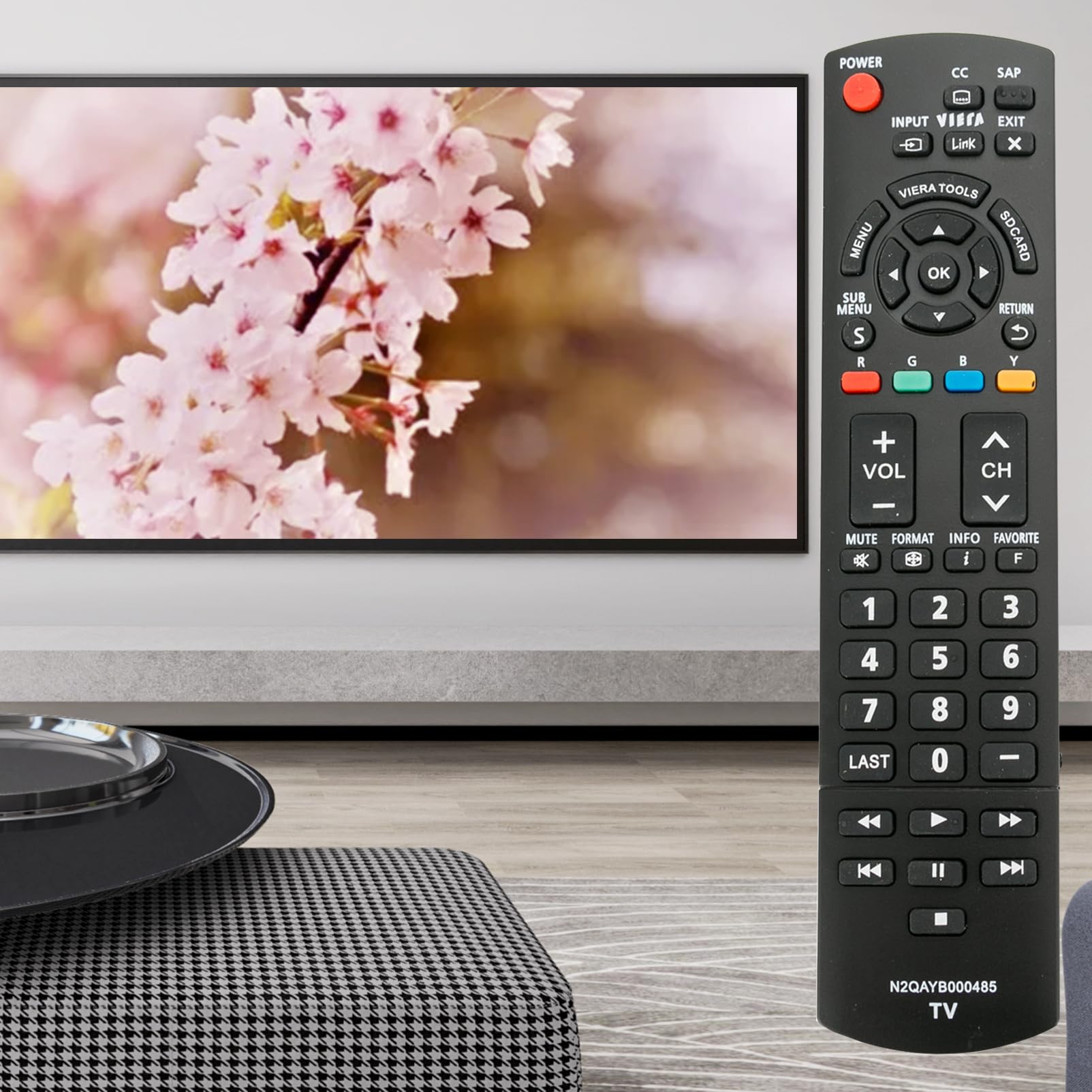 Amazon.co.jp: N2QAYB000485 交換用リモコン パナソニック 32~85インチ