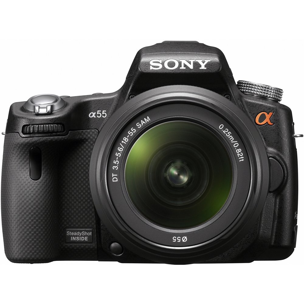 Amazon | SONY ミラーレス一眼 α55 ズームレンズキット DT 18-55mm F3