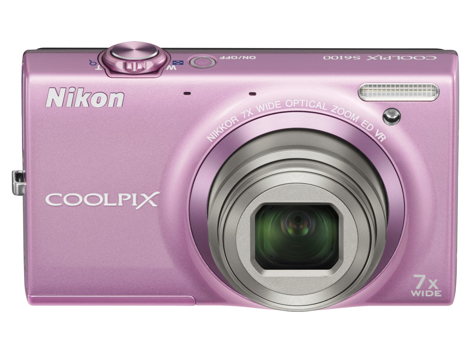 Amazon | NikonデジタルカメラCOOLPIX S6100 グロスピンク S6100PK