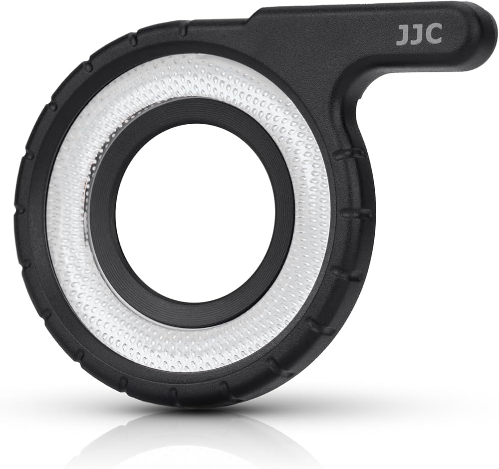 Amazon | JJC LEDライトガイドリング Olympus Tough TG-7 TG7 TG-6 TG6