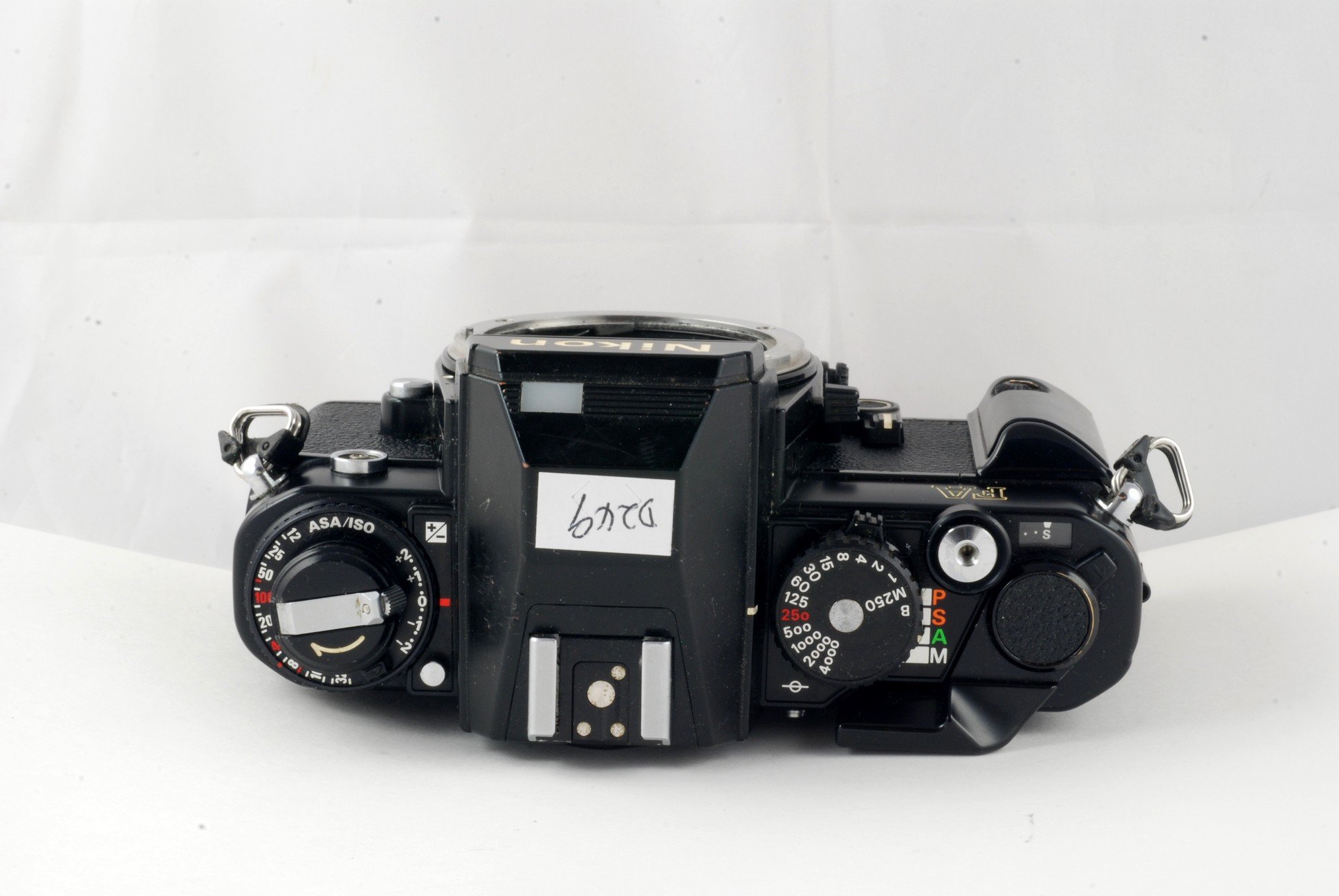 Amazon.com : Black Nikon FA film camera; body only, no lens : Slr