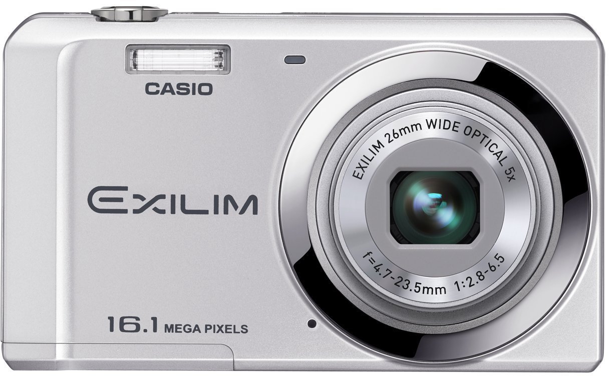 Amazon | CASIO デジタルカメラ EXILIM 1610万画素 5倍 シルバー EX