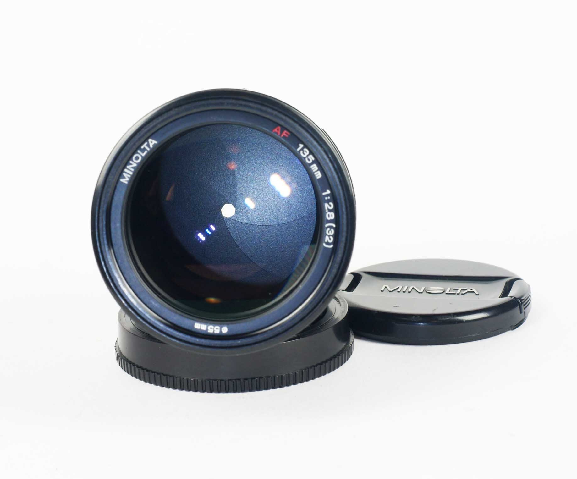 Minolta 135mm AF F2.8 Lens: Amazon.co.uk: Electronics & Photo