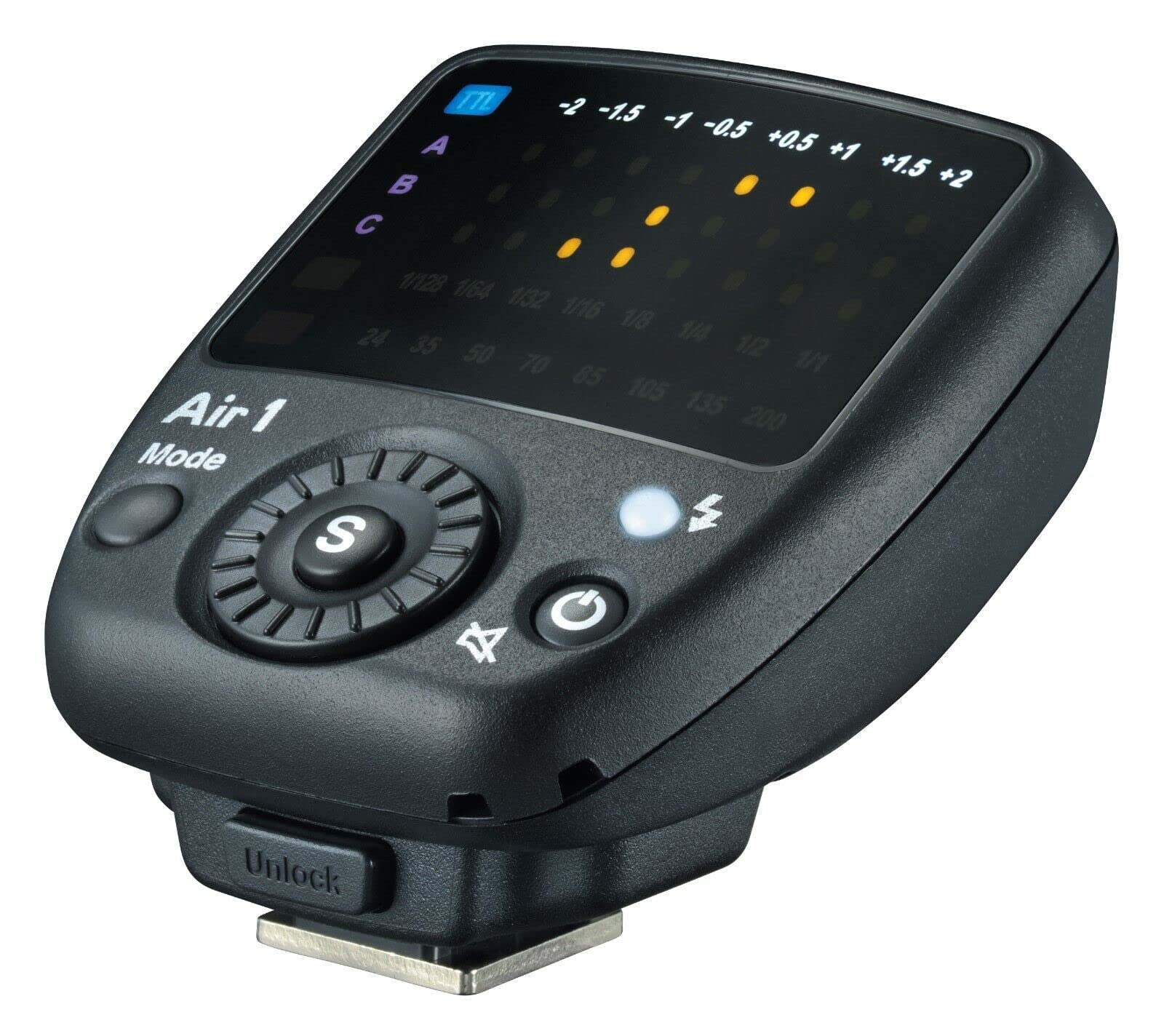 Nissin Di700 Aire Flash/Comandante Kit Cuatro tercios [nfg014ft