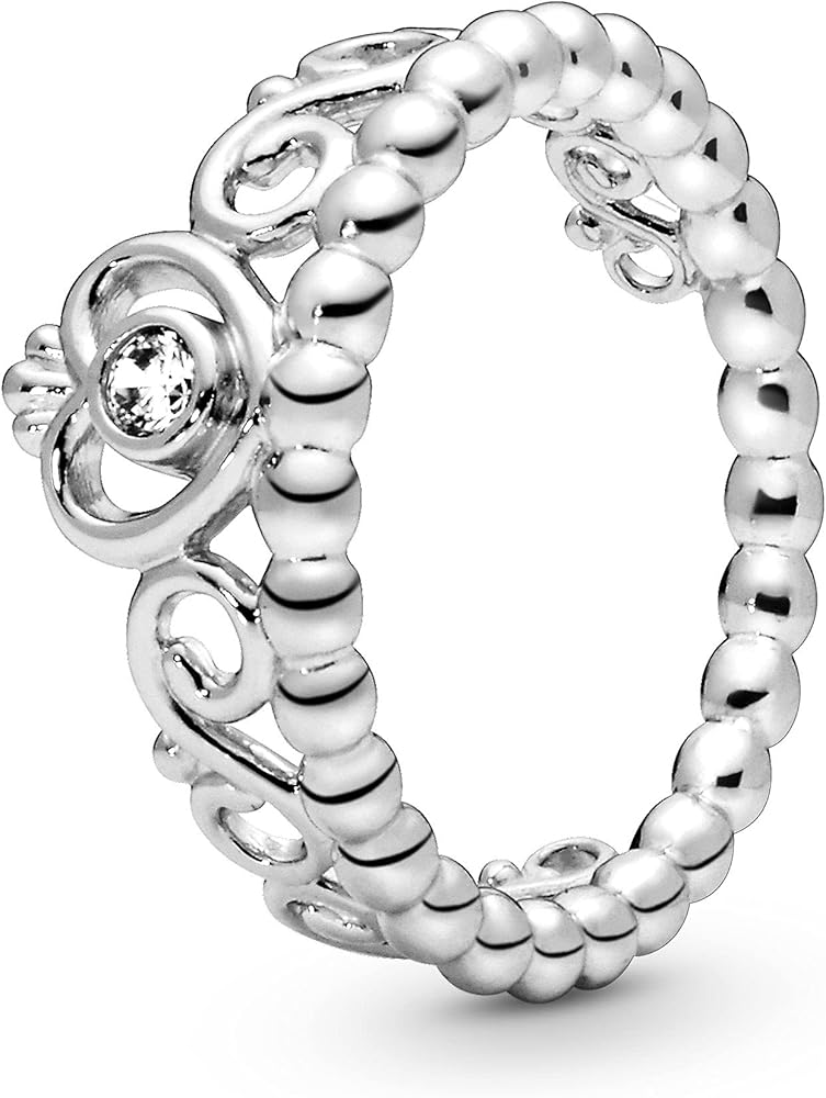 Amazon | (パンドラ) Pandora 190880CZ マイプリンセスリング サイズ5