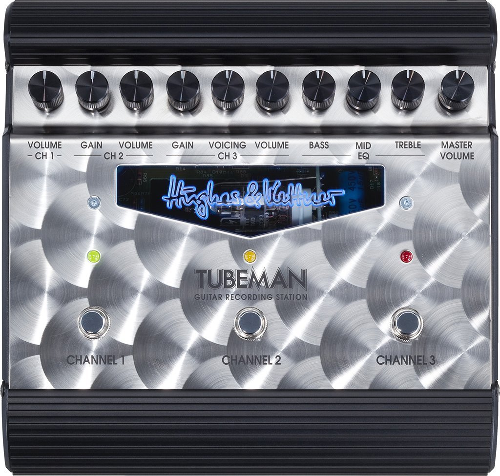 Amazon | Hughes&Kettner チューブ・プリアンプ TUBEMAN (HUK-TM2